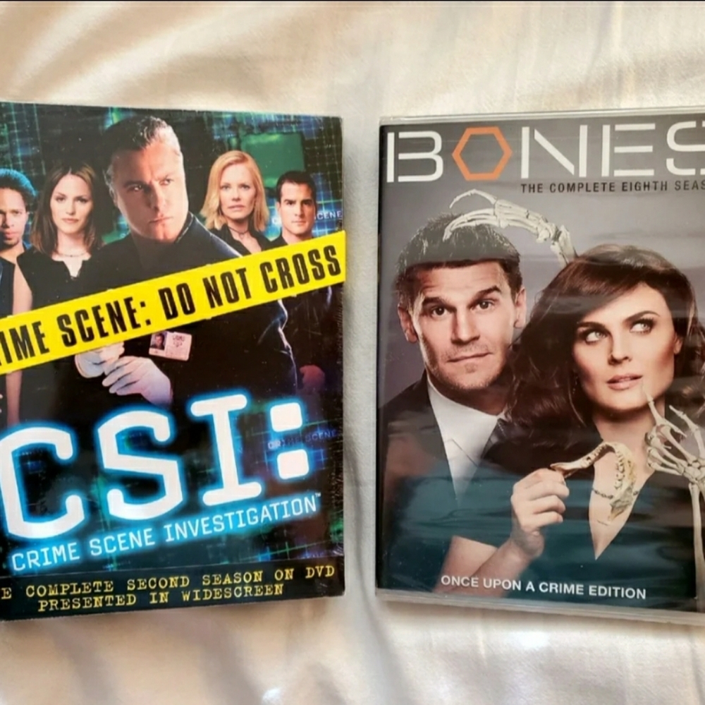 CSI Season 2 ParamountBones Season 8 dvd
